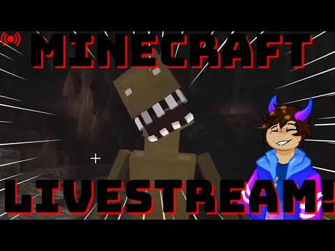 Minecraft LIVE: SCARY MODS! Don't miss out on DEFEN 1!
