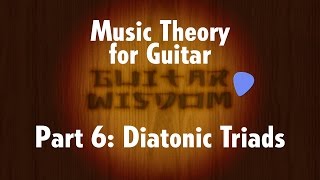 Diatonic Triads