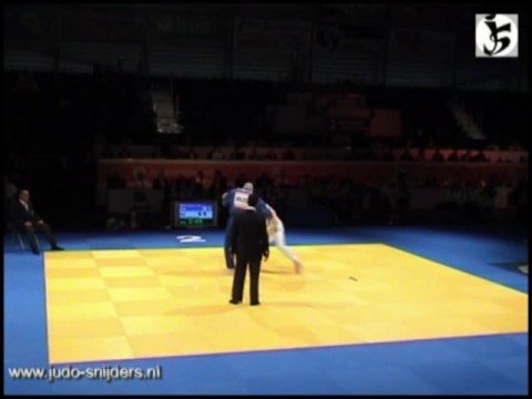 Judo Rotterdam 2008 Mikhaylin (RUS) - Rakov (KAZ) [-100kg]