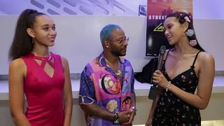 on the red carpet Premier of Street dreams Los angeles the movie video