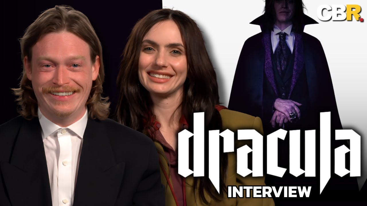 Dracula Is a Romance Movie Now, According to Its Stars