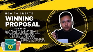 How I Closed Millions with One Cleaning Proposal Agreement!