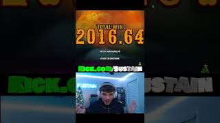 WANTED DEAD OR ALIVE BIG WIN FROM 0 TO 2K IN ONE SPIN #wanted #slot #slots #bigwin #win #2k #spin