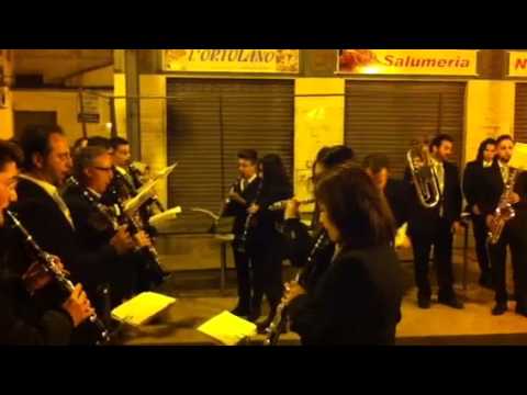 Con te partiro' - banda musicale citta' di Crotone