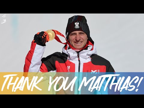 Farewell to three-time ⛷️ Olympic Champion Matthias MAYER 😢 | FIS Alpine