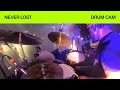 Never Lost Drum Cam Elevation Worship