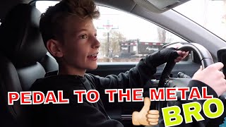 *BUSTED* I WENT DRIVING...AGAIN!