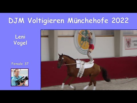 Leni Vogel - Female 37 - DJM Münchehofe 2022