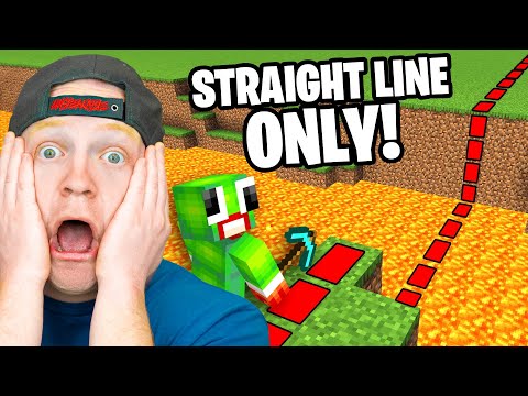 UnspeakablePlays - Minecraft, But I Can Only Walk Straight