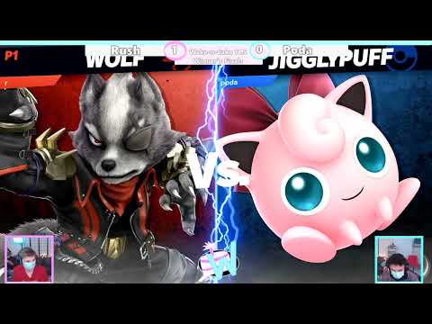 Poda (Jiggly Puff) vs Rush (Wolf) Final Bracket WnC HTC #11.5