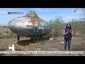 Today SStory UFO Monument In Atlixco
