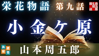 【土曜プレミアム　栄花物語／第九話　小金ケ原／山本周五郎】　朗読時代小説　　読み手七味春五郎　　発行元丸竹書房