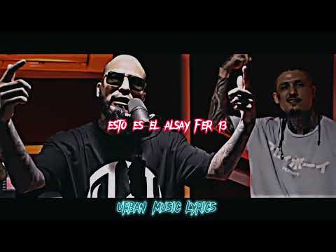Alzypher vol.13 - Dharius x Toser one x Lefty SM x Tiro Loco (LETRA)