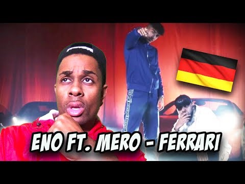 ENO feat. MERO - Ferrari (Official Video) REACTION