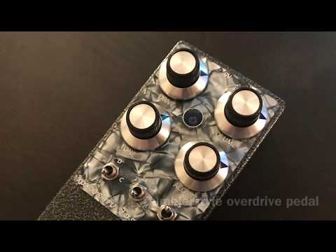 Demon Pedals - Kondo Shifuku - Dumble Style Overdrive Pedal