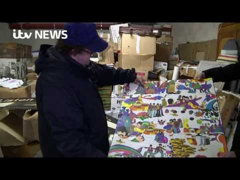 Beatles collection of 15,000 pieces to go on sale in Paris