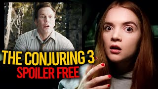The Conjuring 3 : The Devil Made Me Do It | Come With Me Movie Review / Reaction | SPOILER FREE