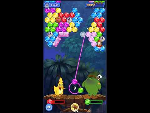 Angry Birds POP 2 Level 153 - NO BOOSTERS 😠🐦📌 | SKILLGAMING ✔️