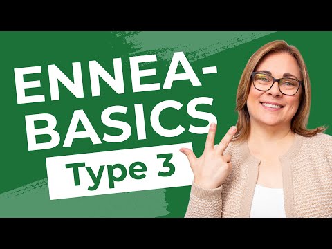 Complete Guide for the Enneagram Type 3 in 6 Minutes! | EnneaBasics #enneagram3