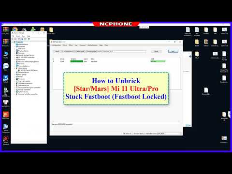 How to Unbrick Mi 11 Pro/Ultra (Star/Mars) Stuck Fastboot (Locked)