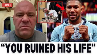 Joe Rogan EXPLODES On Anthony Joshua After Jake Paul's Brain Damage