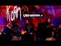 KoRn - Creep - MTV Unplugged 
