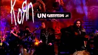 KoRn - Creep - MTV Unplugged