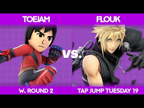 Tap Jump Tuesday 19 - ToeJam (Mii Brawler) vs Flouk (Cloud, Incineroar): Winners Round 2