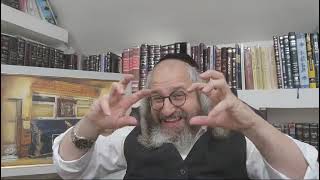 הכנה לאורות ימי הפורים תשפ"ה – ביידיש – 10 – ע"פ ליקו"ה נפילת אפים ד' ע'פ ליקו"מ א' תורה עב (הרב מוטה פראנק) - התמונה מוצגת ישירות מתוך אתר האינטרנט יוטיוב. זכויות היוצרים בתמונה שייכות ליוצרה. קישור קרדיט למקור התוכן נמצא בתוך דף הסרטון