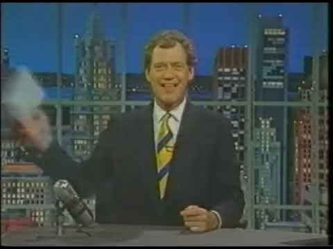 1992 F1 Belgian GP - David Letterman's Top 10 enjoyable things about ESPN's Formula One coverage