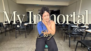 My Immortal - Evanescence (cover by ESSY)