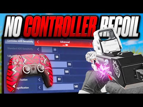 JEFFSICKO *UPDATED* Controller Champion Settings & Sensitivity For ZERO RECOIL - Rainbow Six Siege