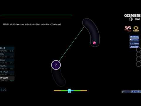 MrBooM | Black Hole - Pluto [Challenge] +HD,HR | FC 98.75% 385pp #1