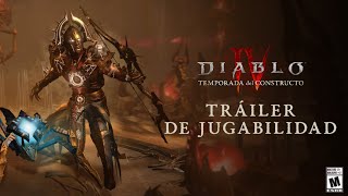 Diablo IV | Temporada del Constructo | Tráiler de Jugabilidad