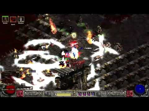 Solo mapping on gg gear Phoenix Strike (Project Diablo 2 Season 7)