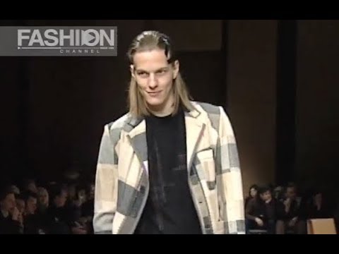 MARITHE + FRANCOIS GIRBAUD Menswear Fall 2007 Paris - Fashion Channel
