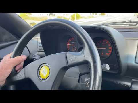 **SOLD on the CCC Buy-It-Now Lot** 49K km One Family Owned 1991 Ferrari 348 tb 5-Speed Gated Manual – Inspected