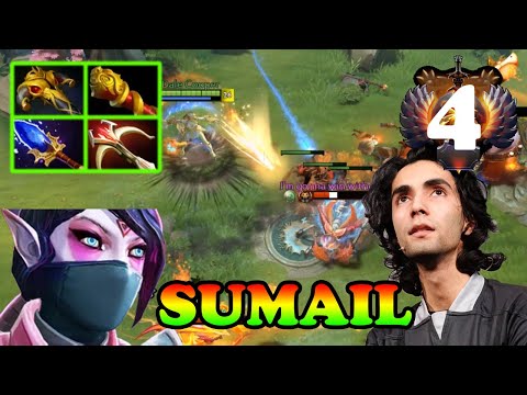 SUMAIL KING OF MID TEMPLAR ASSASSIN MAX PHYSICAL DAMAGE BUILD 2 HITS = 1 SUPPORT | DOTA2ORBS