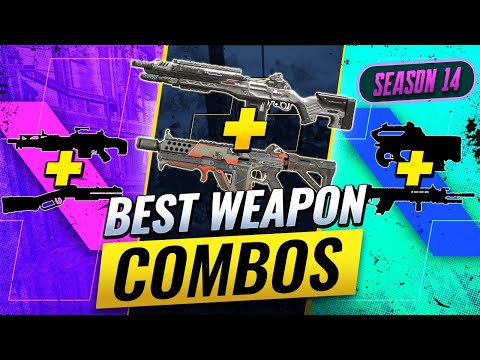 BEST WEAPON COMBOS in Apex Legends (Season 14 Split 2)