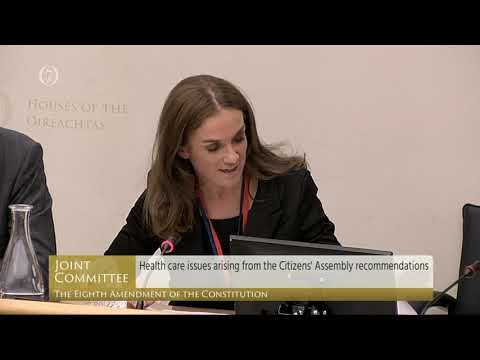2017.10.11 Dr Rhona Mahoney on criminal status of abortion in the UK