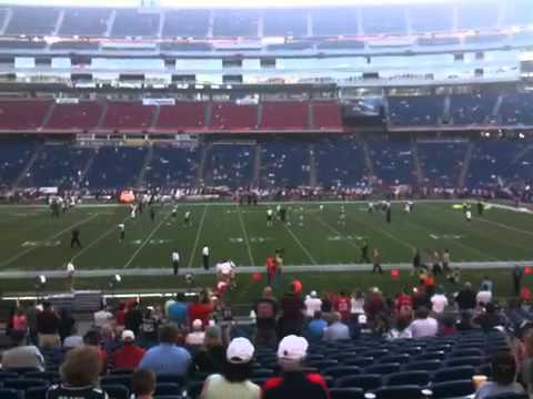Gillette Stadium Section 101