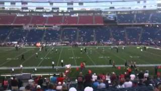 Gillette Stadium - Section 108 - row 24, seat 15