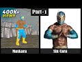 Real Life of WR3D Characters | Part-1 | 30 Characters | Real Names | Wrestling Revolution 3D | AWE