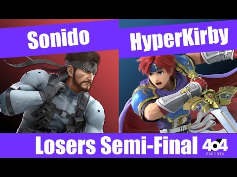 4o4 Smash Night 86 Losers Semi Final - Sonido(Snake) vs HyperKirby(Roy)