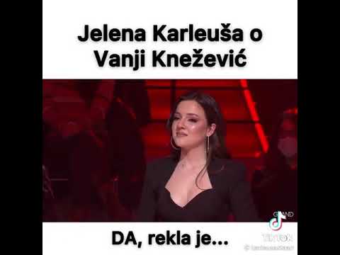 Jelena Karleuša o Vanji Knežević👆🏻