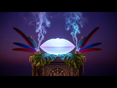Psychedelic Handpan Journey | Cosmic Vibrations & Visuals