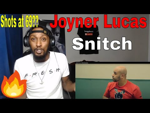 Swaggy Reacts To Joyner Lucas - Snitch (Evolution)