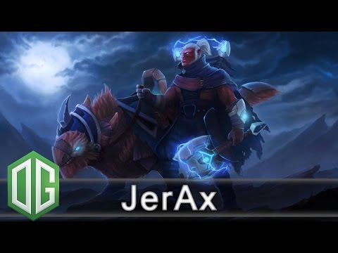 OG.JerAx Disruptor Gameplay - Ranked Match - OG Dota 2