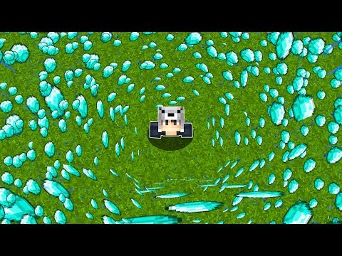 NOOB VS EFSANE ELMAS YAĞMURU! - Minecraft