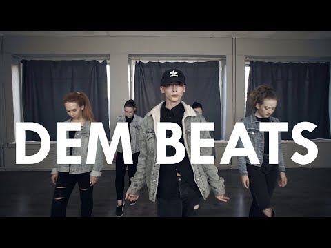 TODRICK HALL - DEM BEATS | Ivo Krievins Choreorgaphy